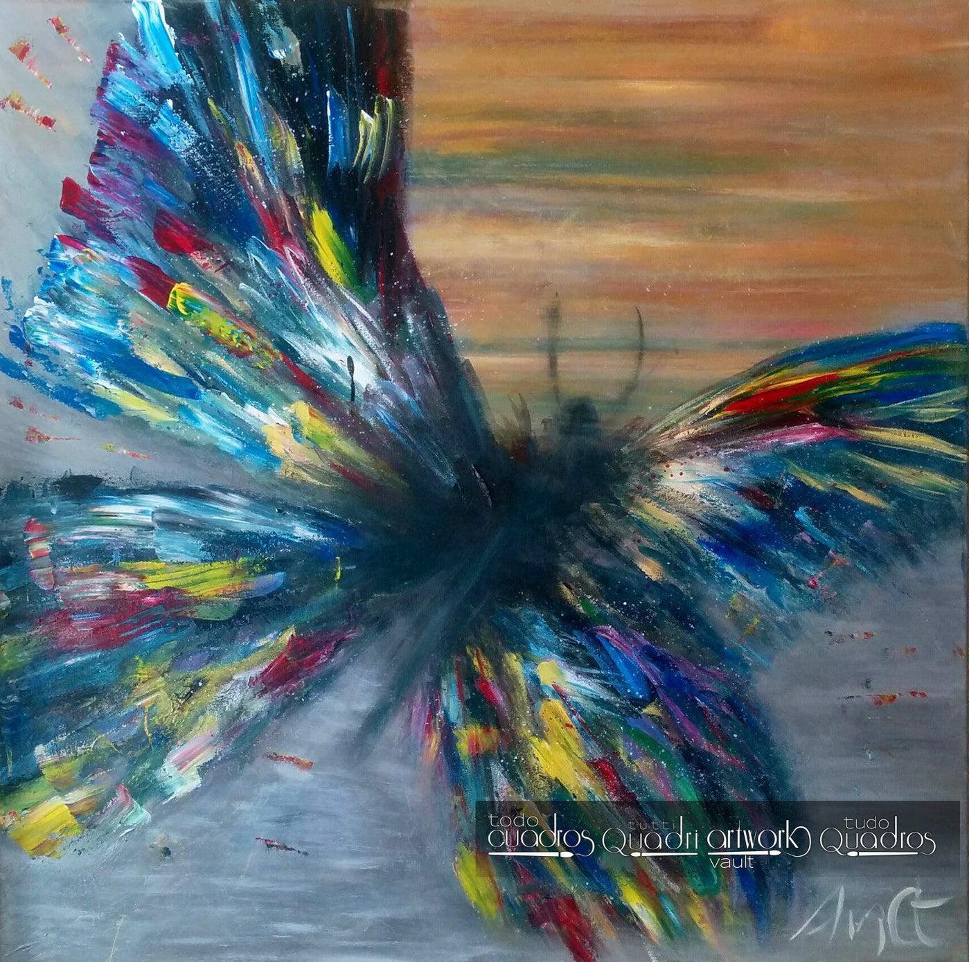 Cuadro "Agua nieve" <br /> A. Croxatto