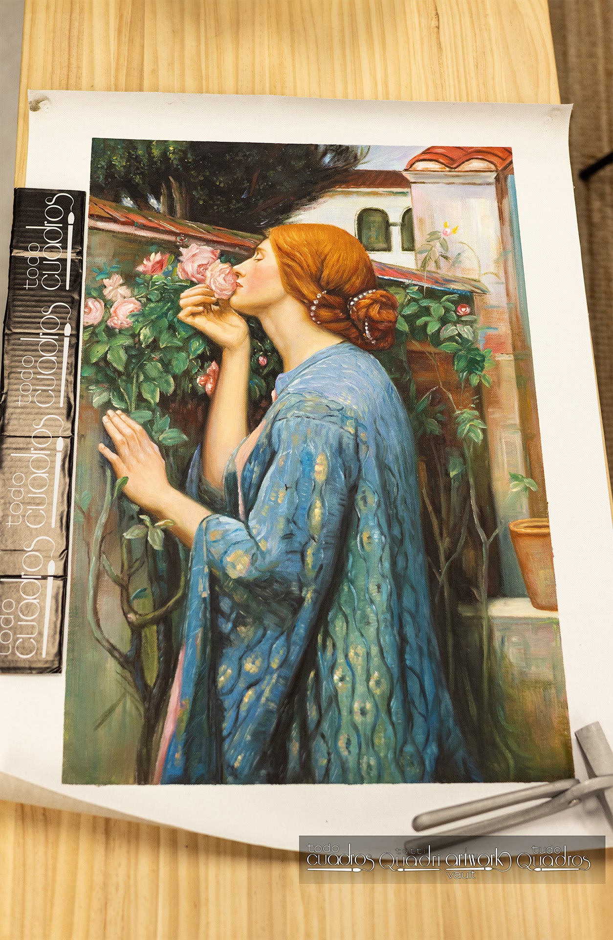 El alma de la rosa, J. W. Waterhouse