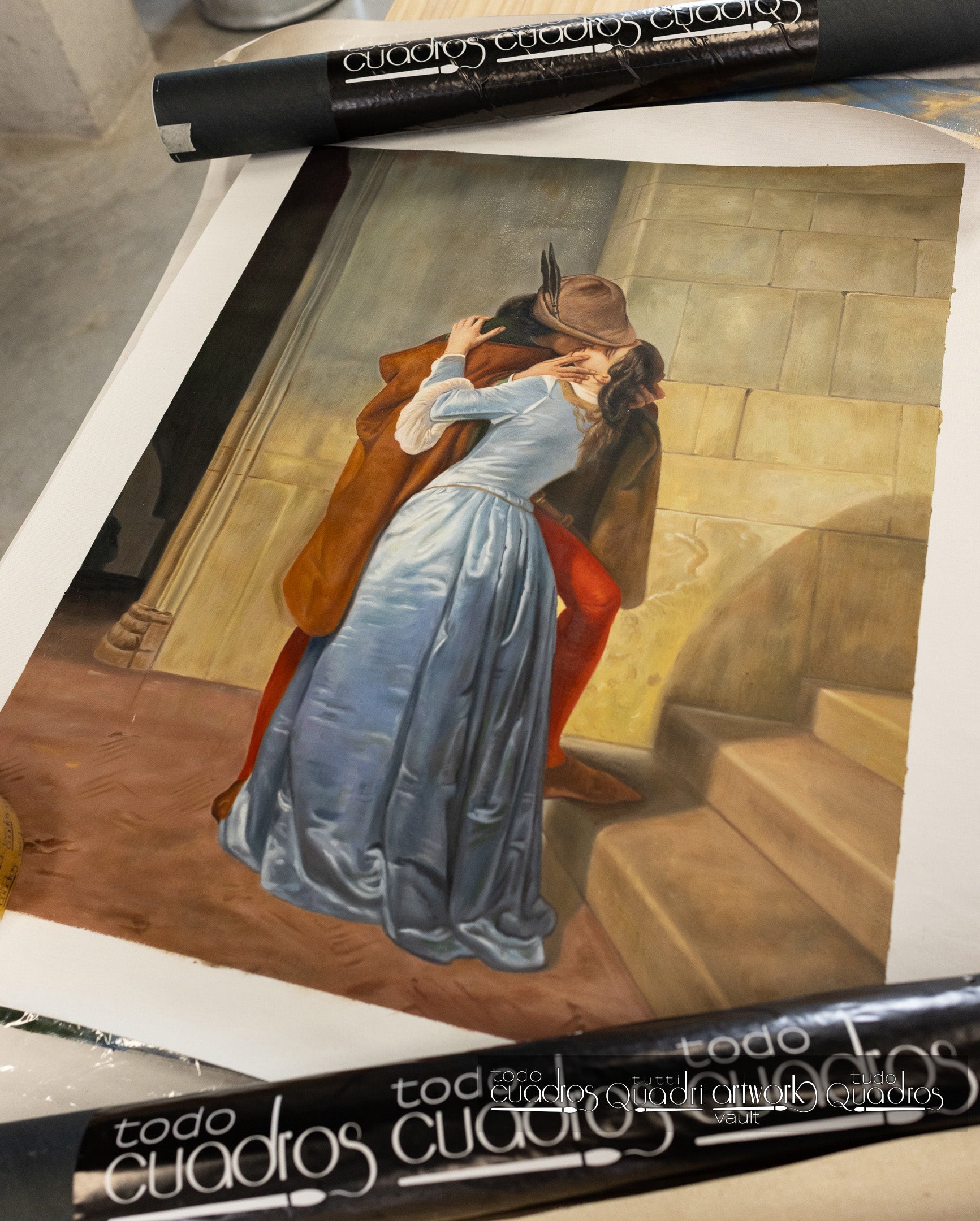 El beso, Hayez