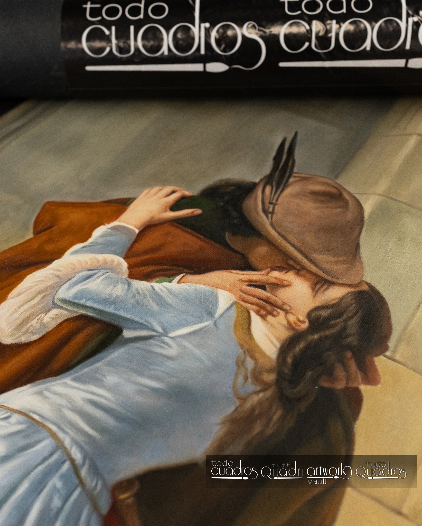 El beso, Hayez