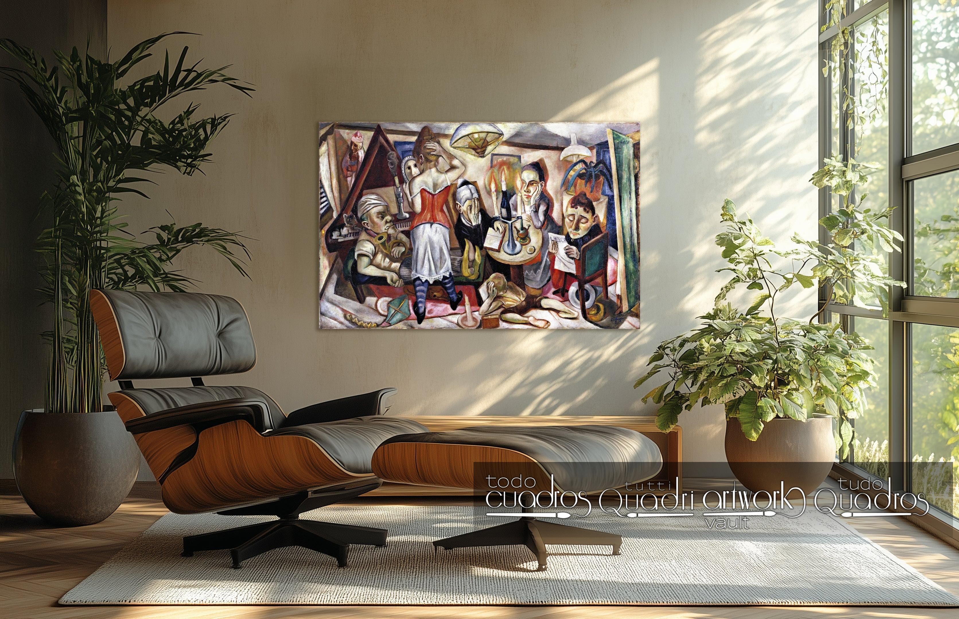 Foto familiar, Max Beckmann