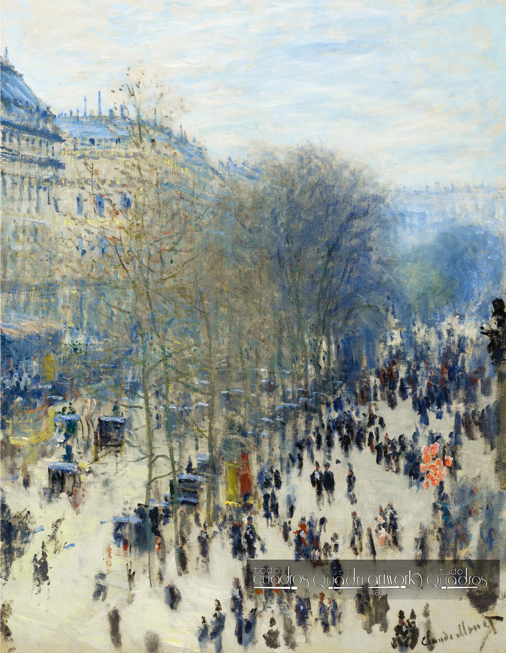 Boulevard Capucines, Monet