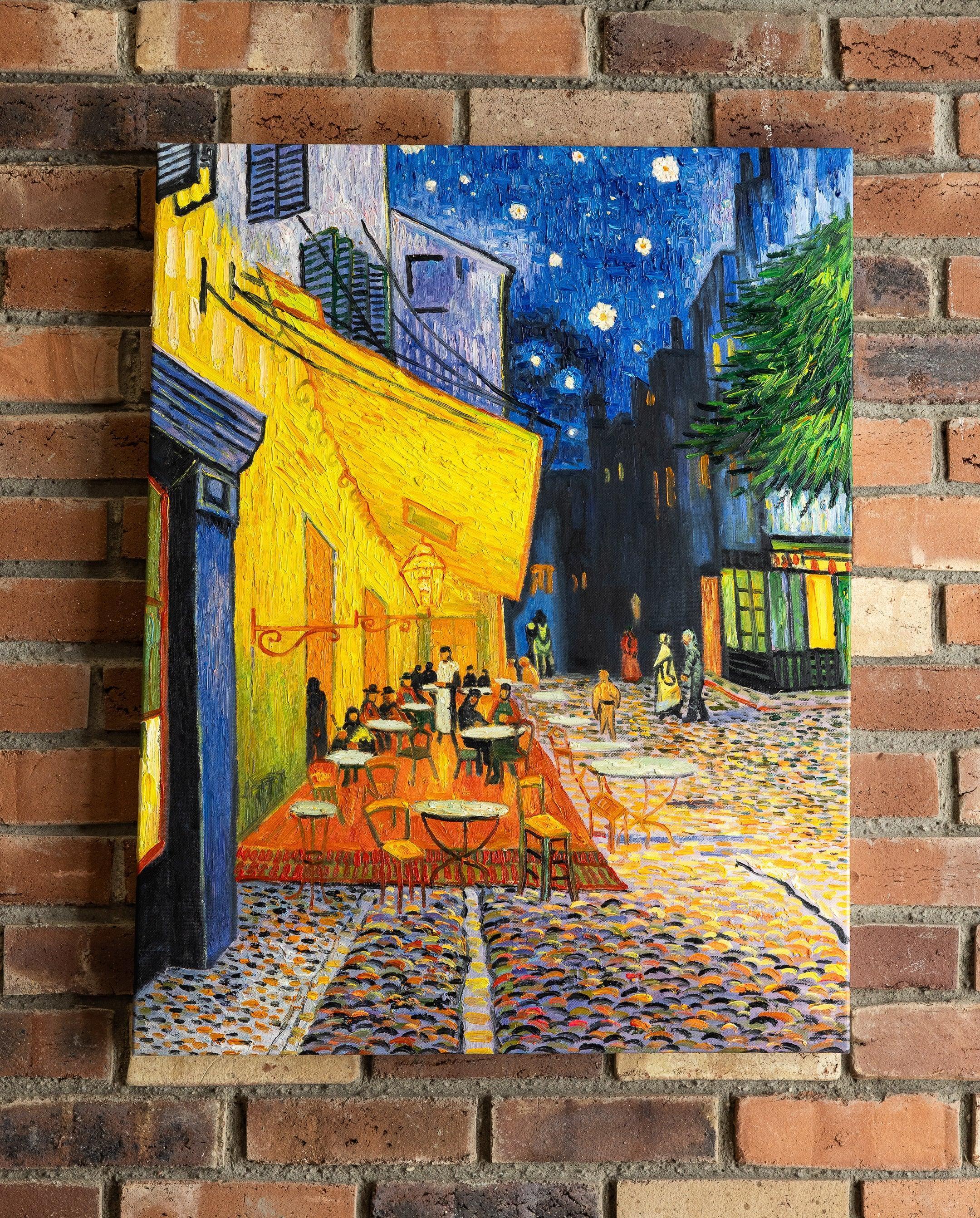 Terraza de café por la noche, Van Gogh