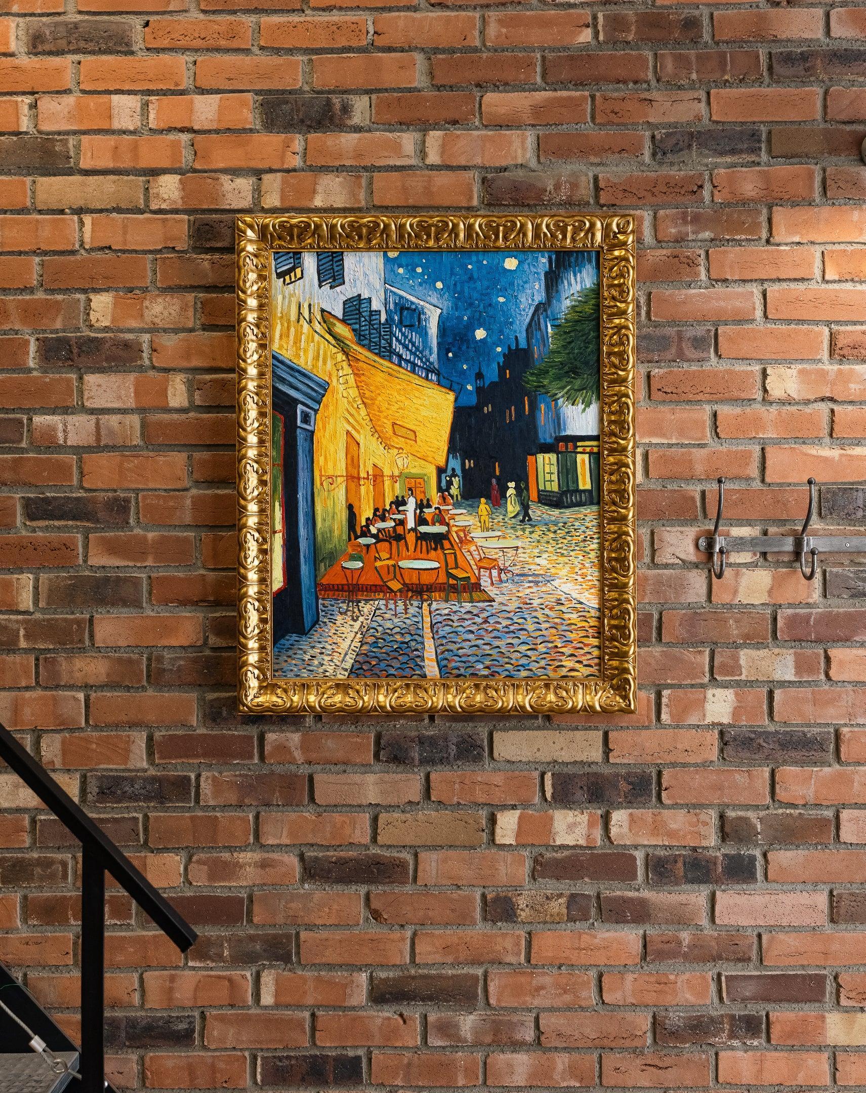 Terraza de café por la noche, Van Gogh