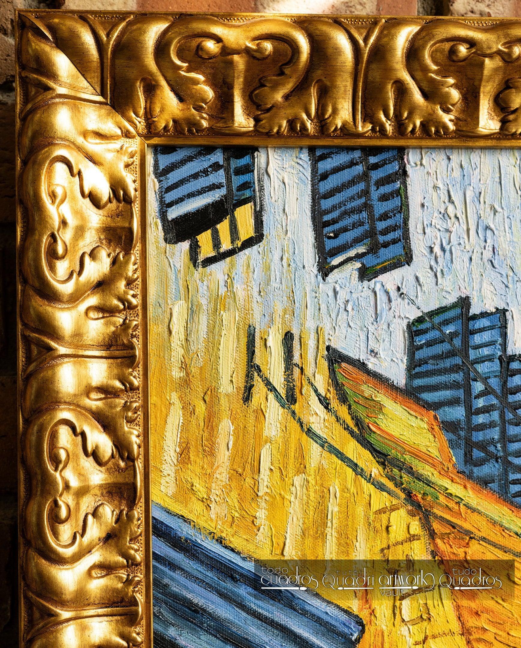 Terraza de café por la noche, Van Gogh