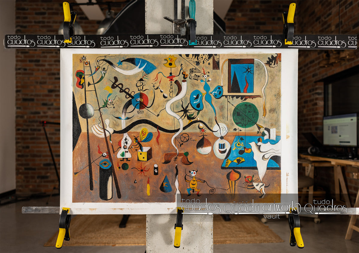 El carnaval del arlequín, Miró