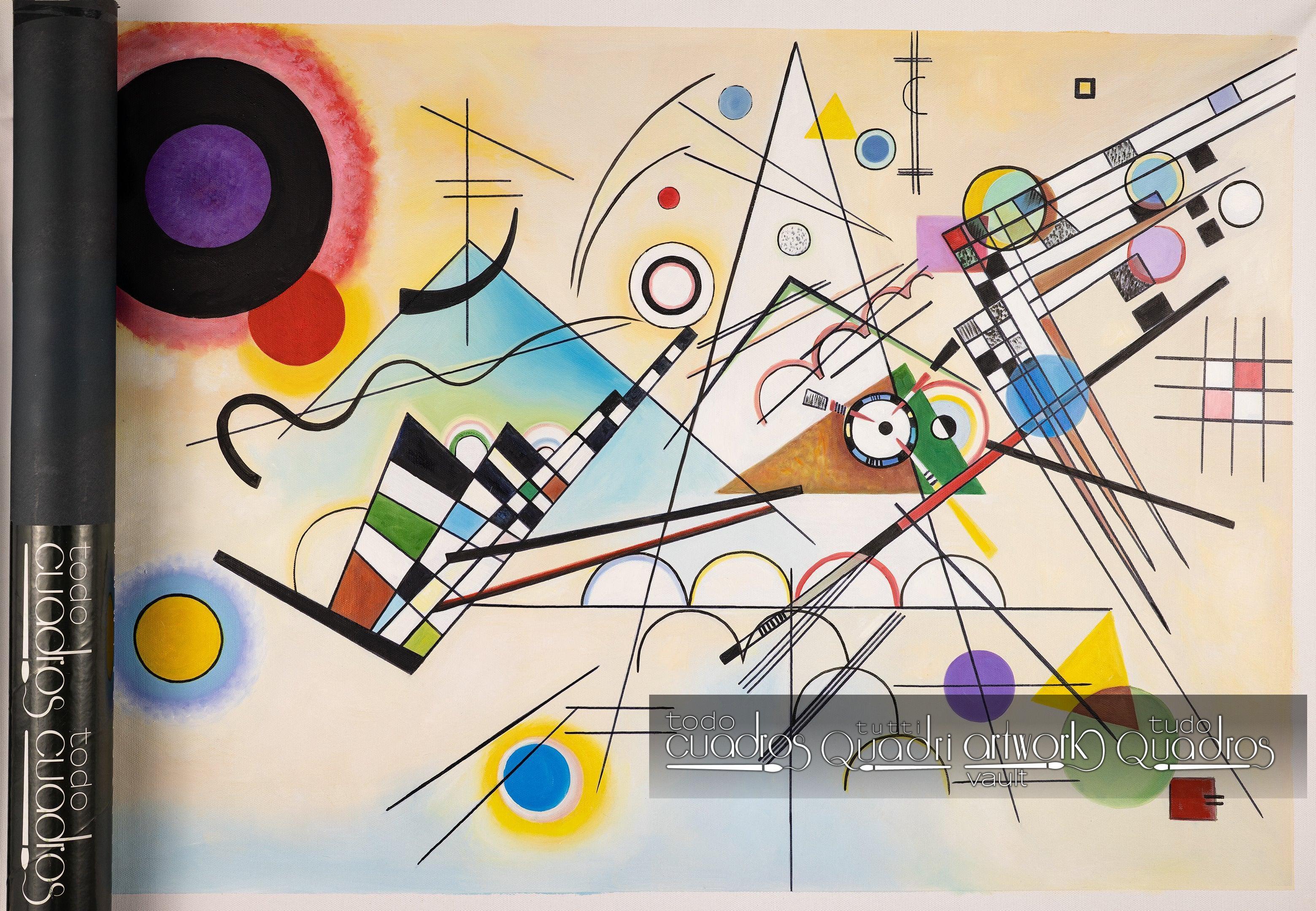 Composición 8, Kandinsky