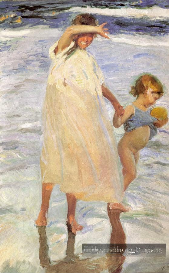 Dos hermanas, Sorolla