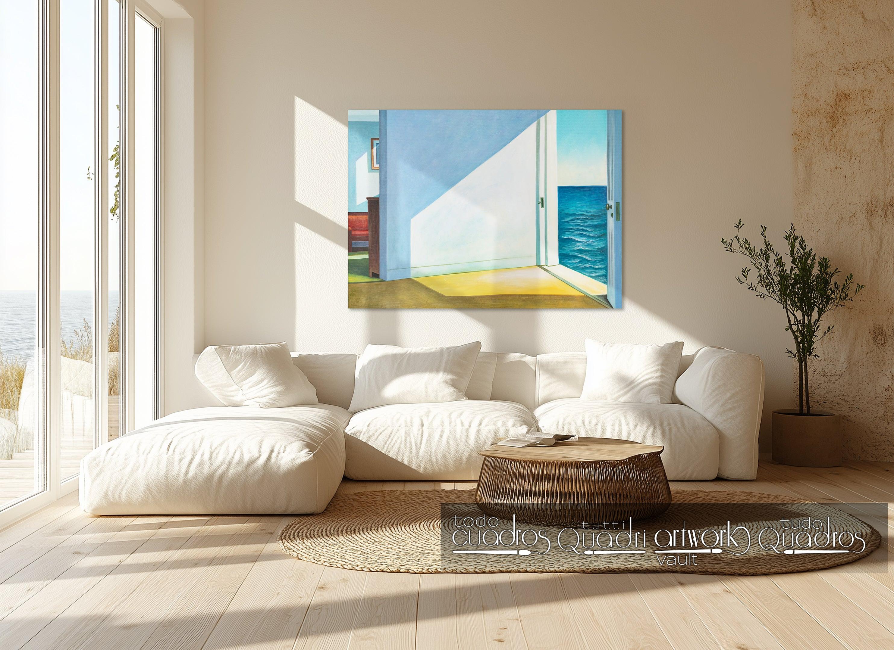 Habitaciones junto al mar, Hopper