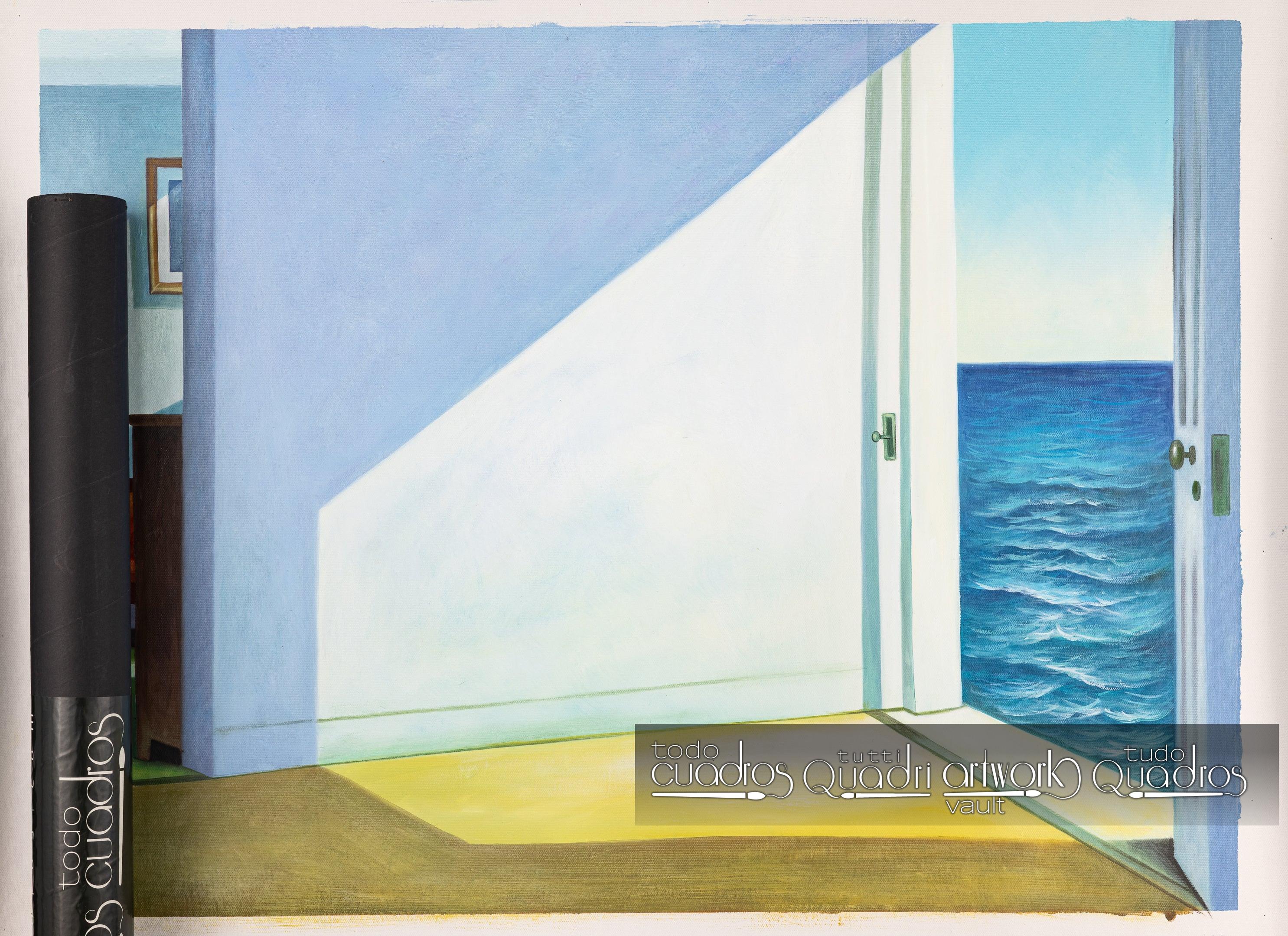Habitaciones junto al mar, Hopper