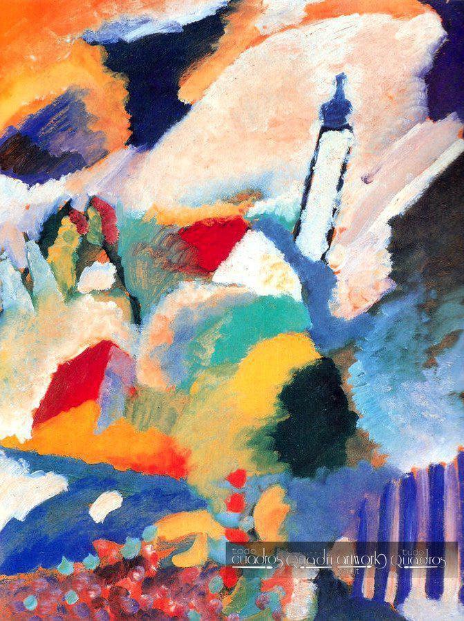 Murnau, Kandinsky