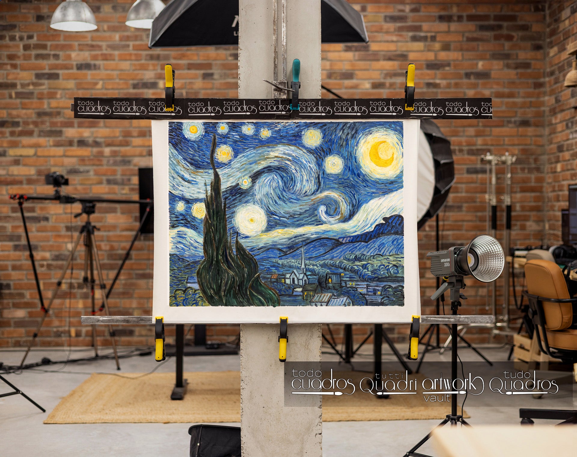 La noche estrellada, Van Gogh