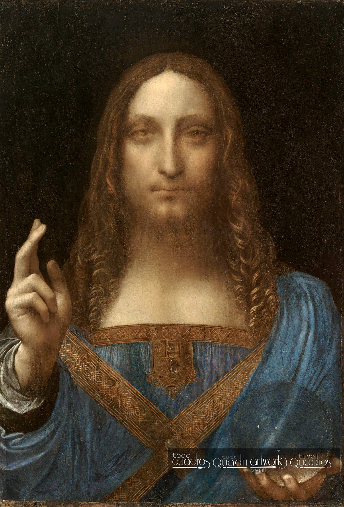 Salvator Mundi, Leonardo da Vinci