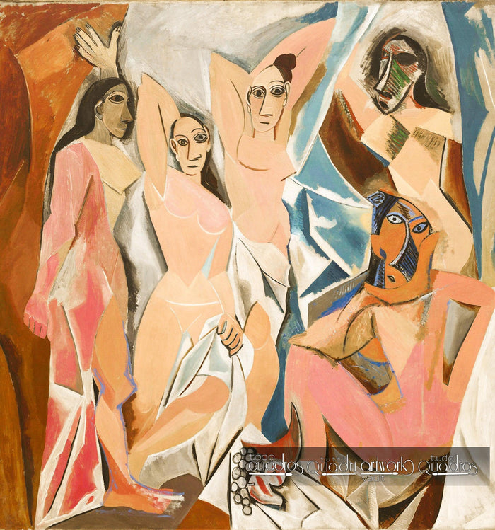 Las señoritas de Avignon, Picasso