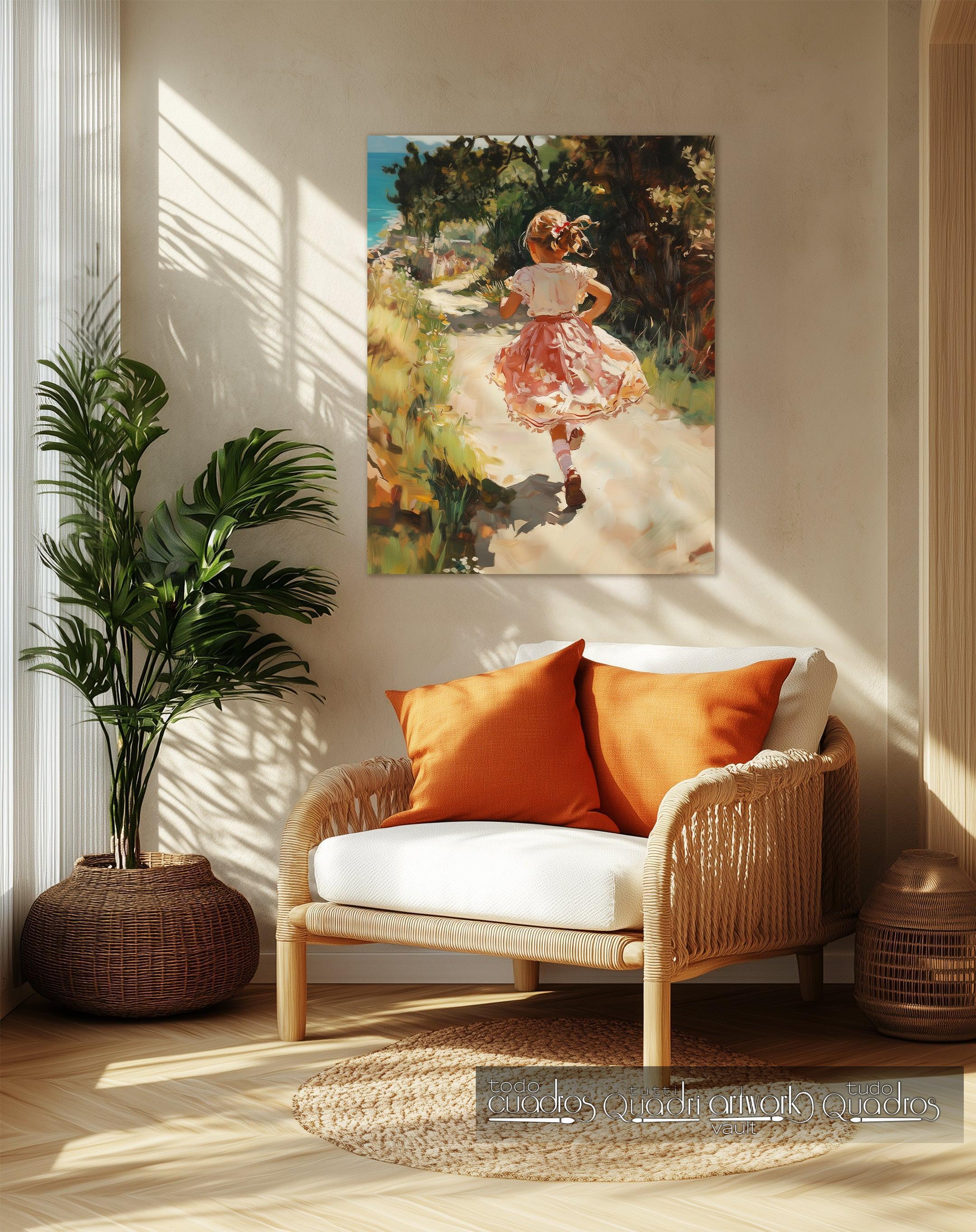 Corazón de verano, estilo Sorolla