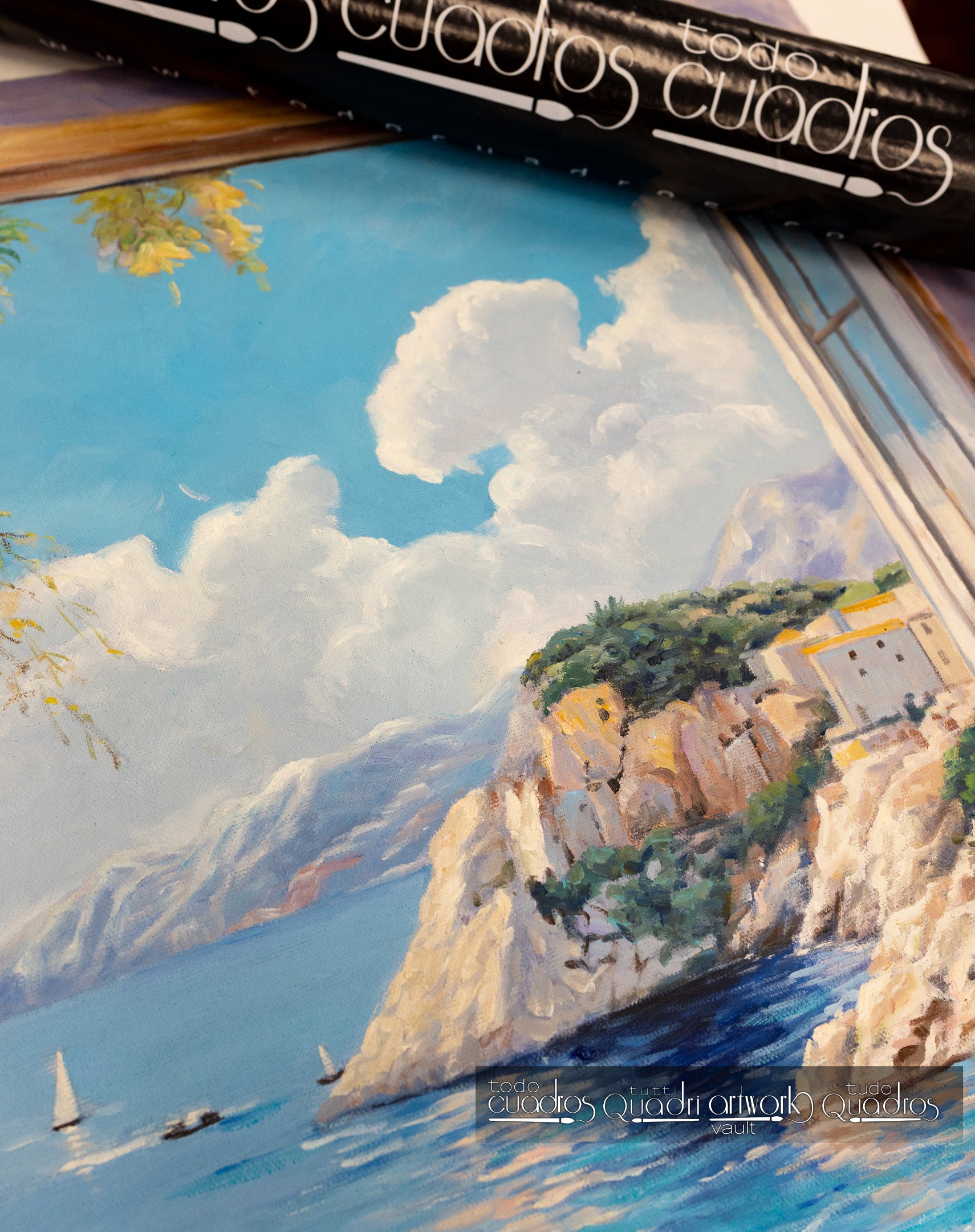 Puerta al Mediterráneo, estilo Sorolla