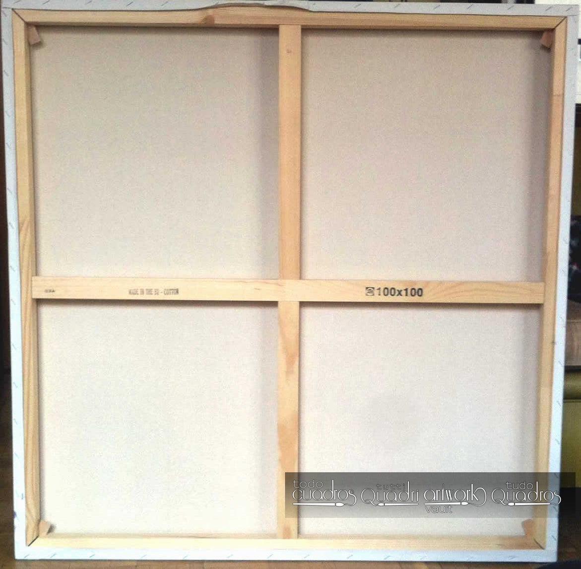 Cuadro "Agua nieve" <br /> A. Croxatto