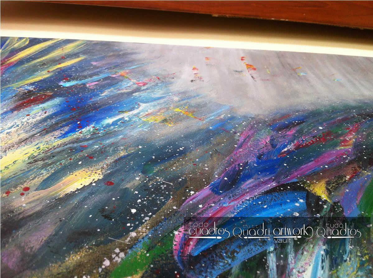 Cuadro "Agua nieve" <br /> A. Croxatto