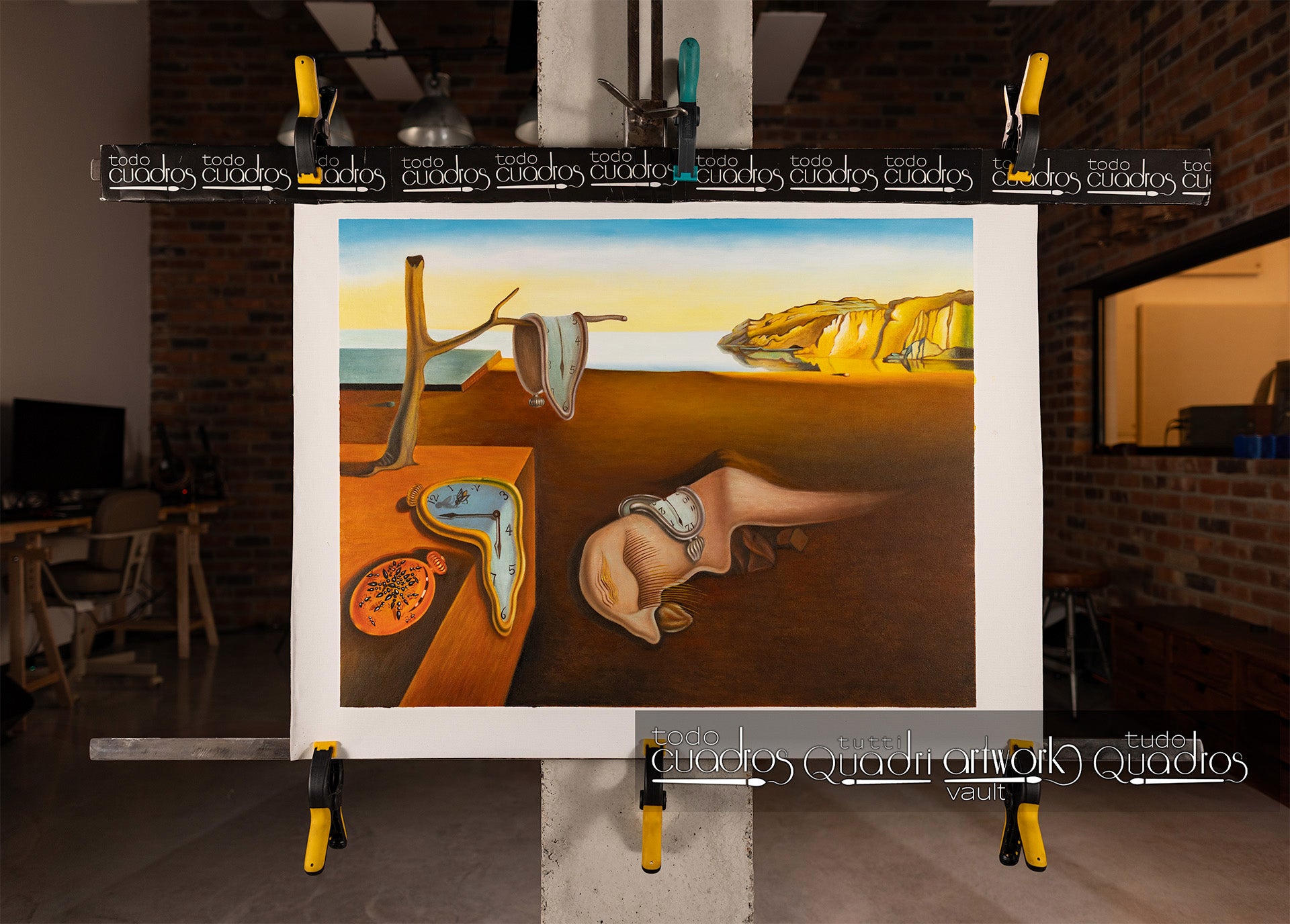 La persistencia de la memoria, Dalí