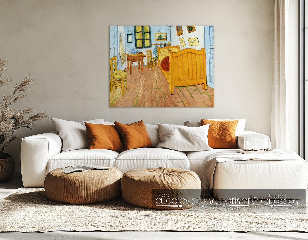 Habitación de Vincent en Arles, Van Gogh