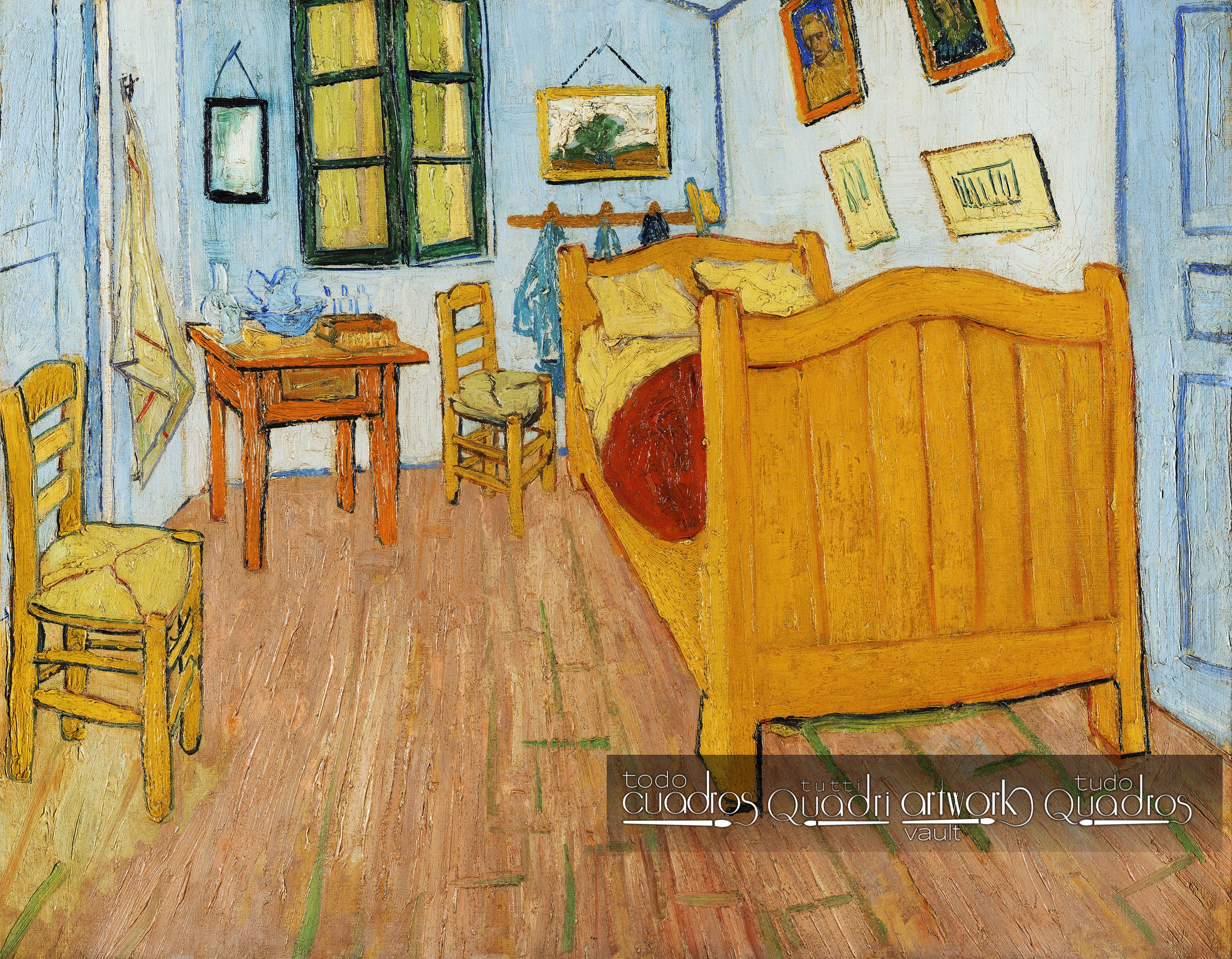 Habitación de Vincent en Arles, Van Gogh
