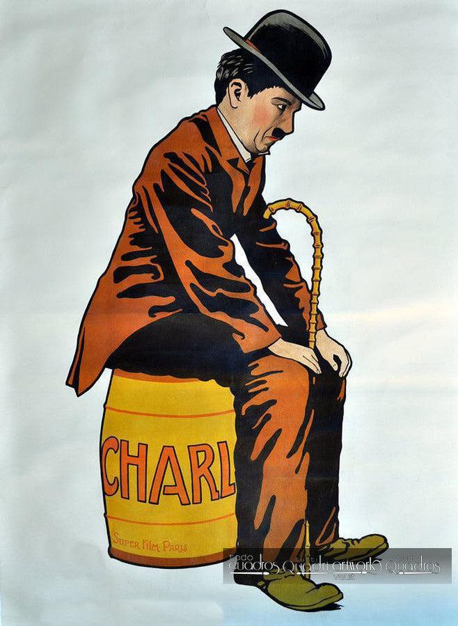 Chaplin, Cine al Óleo