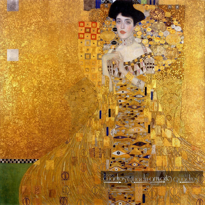 Retrato de Adele Bloch-Bauer I, Klimt