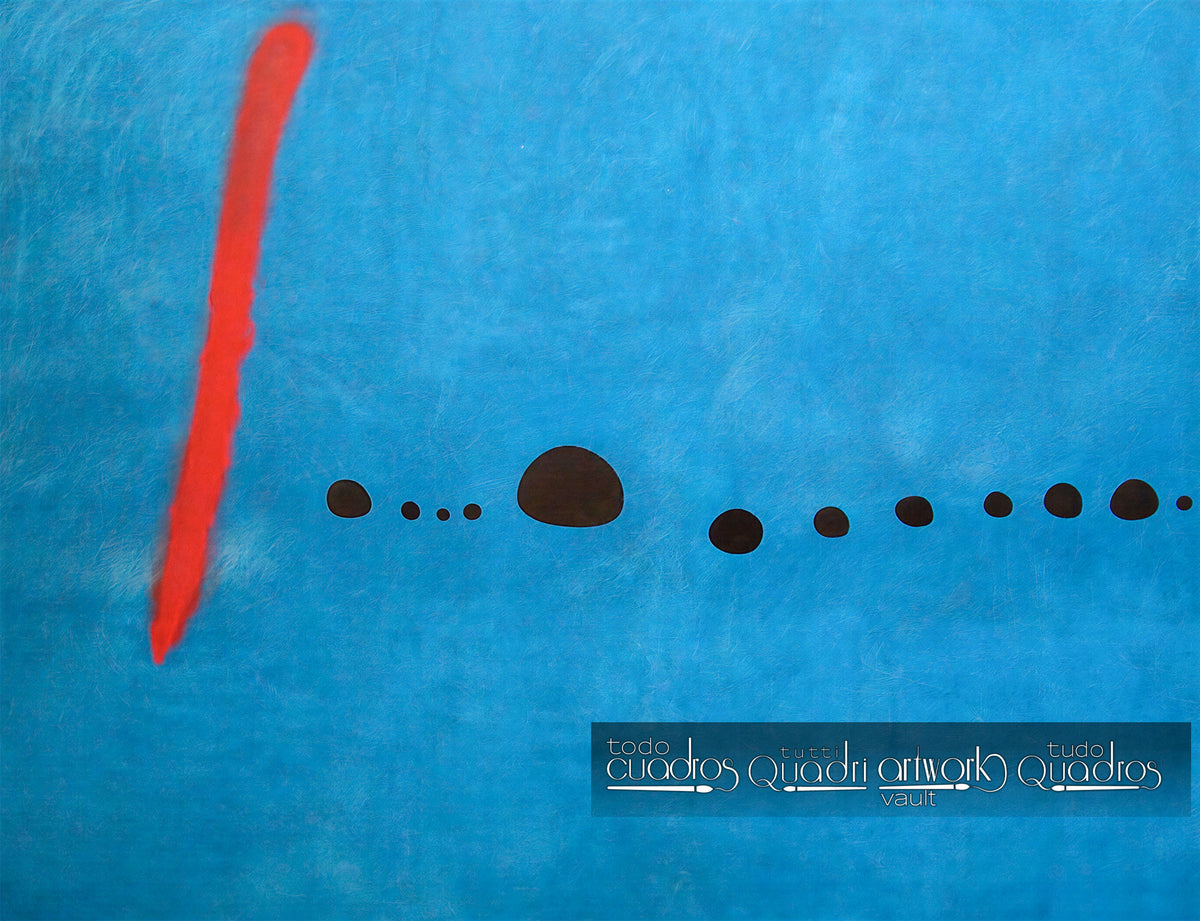 Azul II, Miró