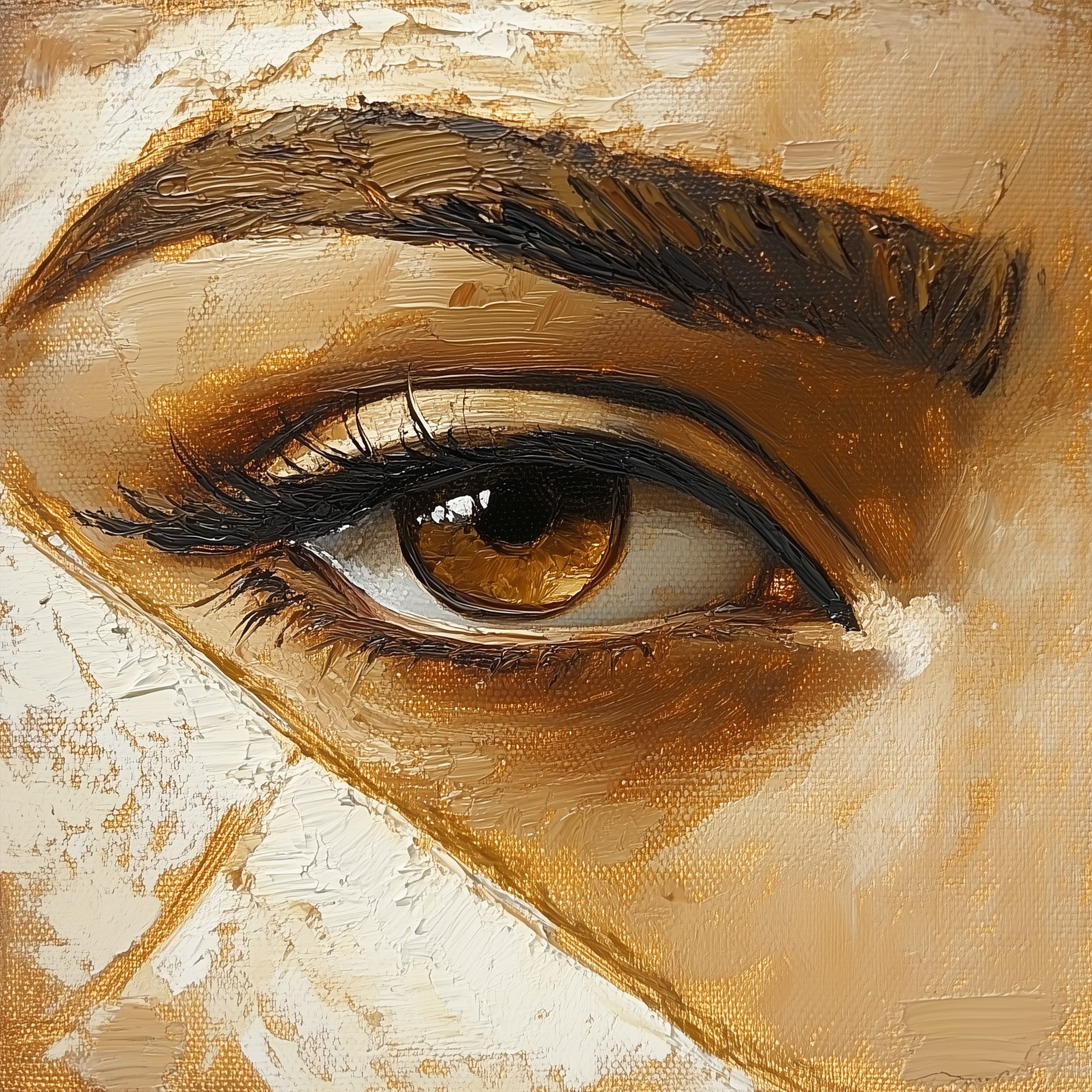 Mirada ámbar