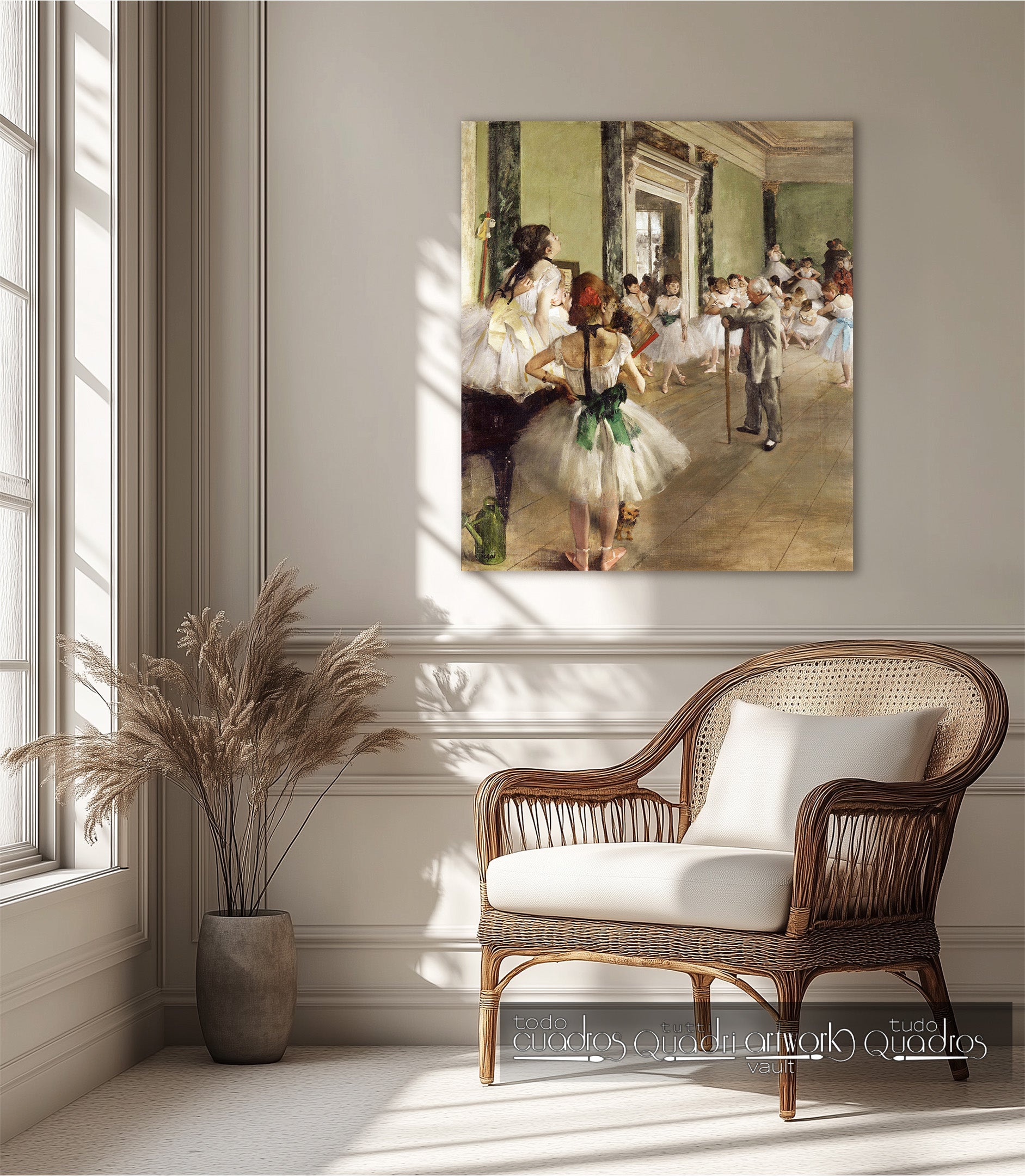 La clase de danza (Museo de Orsay), Degas