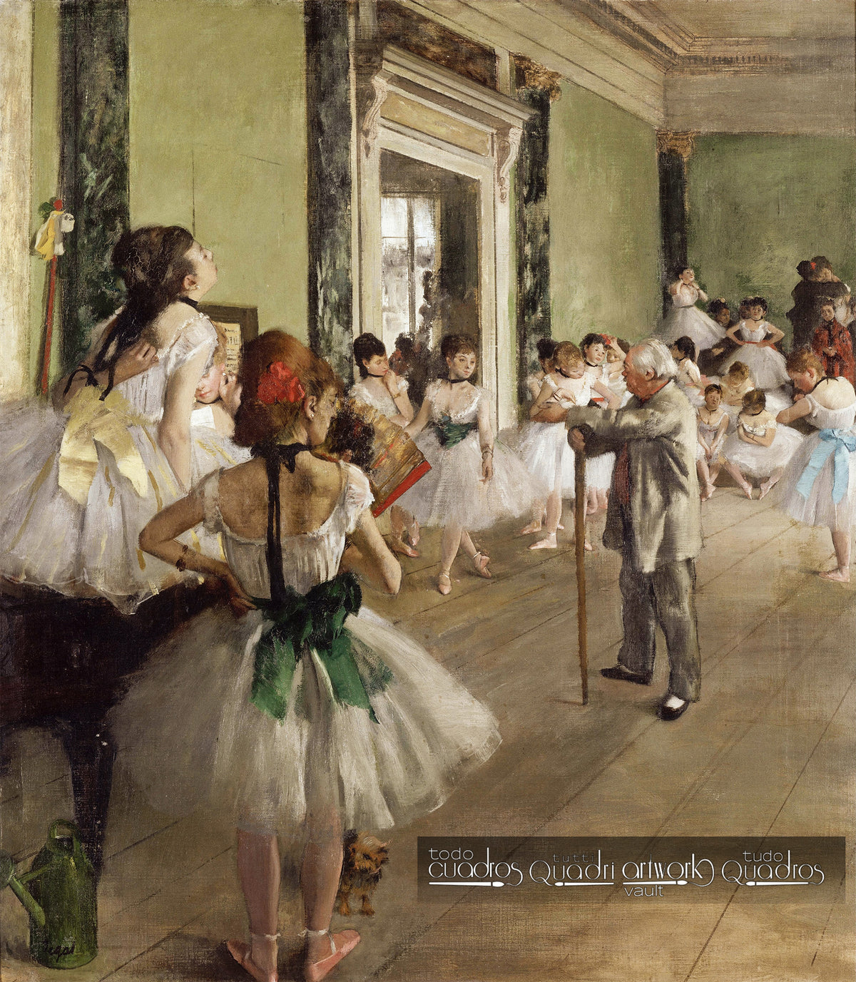 La clase de danza (Museo de Orsay), Degas
