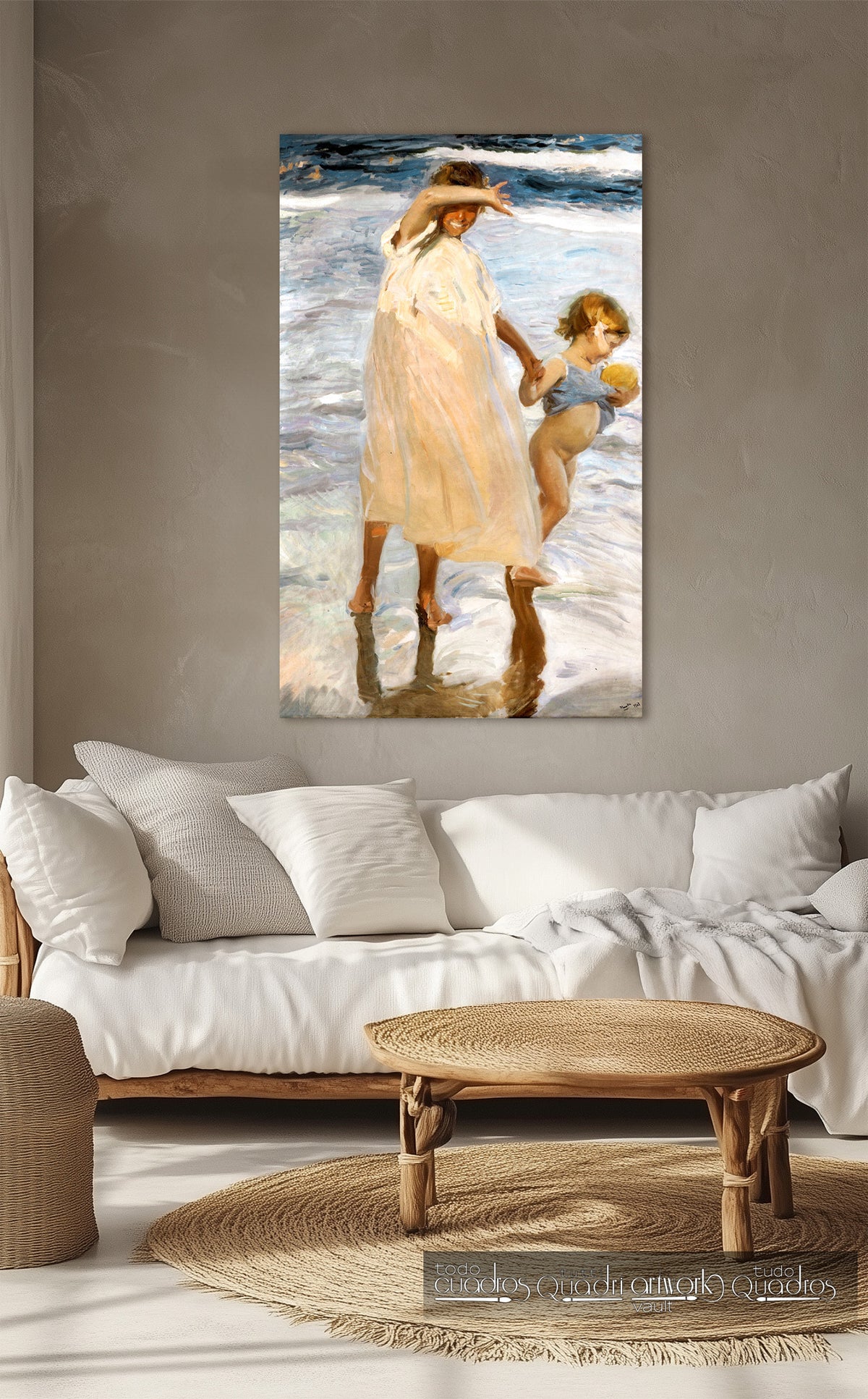 Dos hermanas, Sorolla