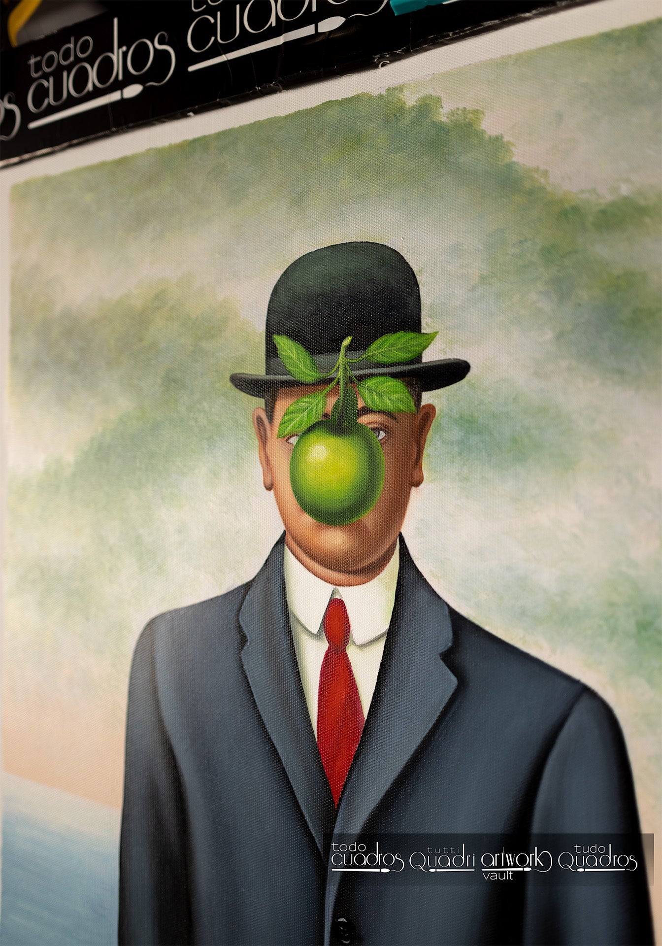 El hijo del hombre, Magritte