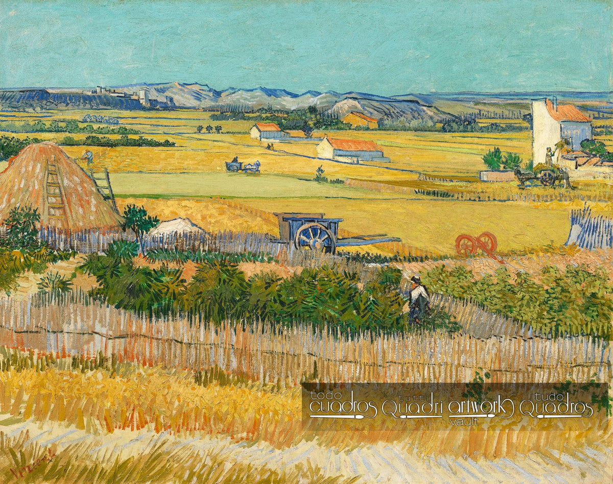 cuadro-la-cosecha-de-van-gogh