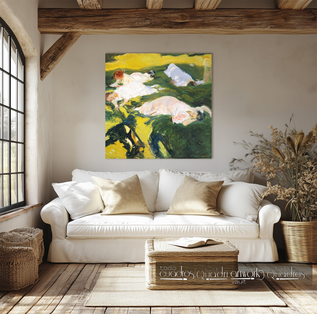 La siesta, Sorolla