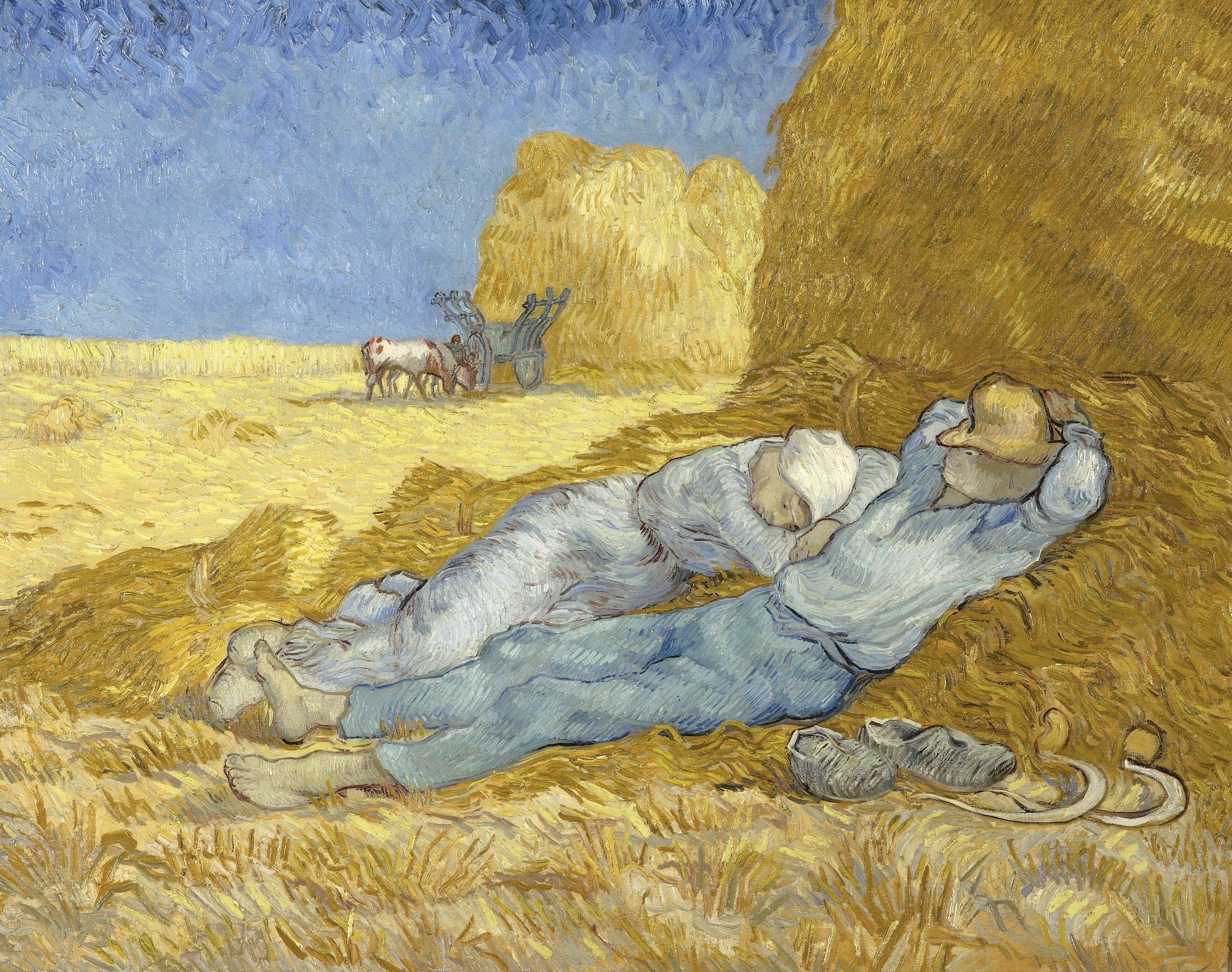 La siesta, Van Gogh