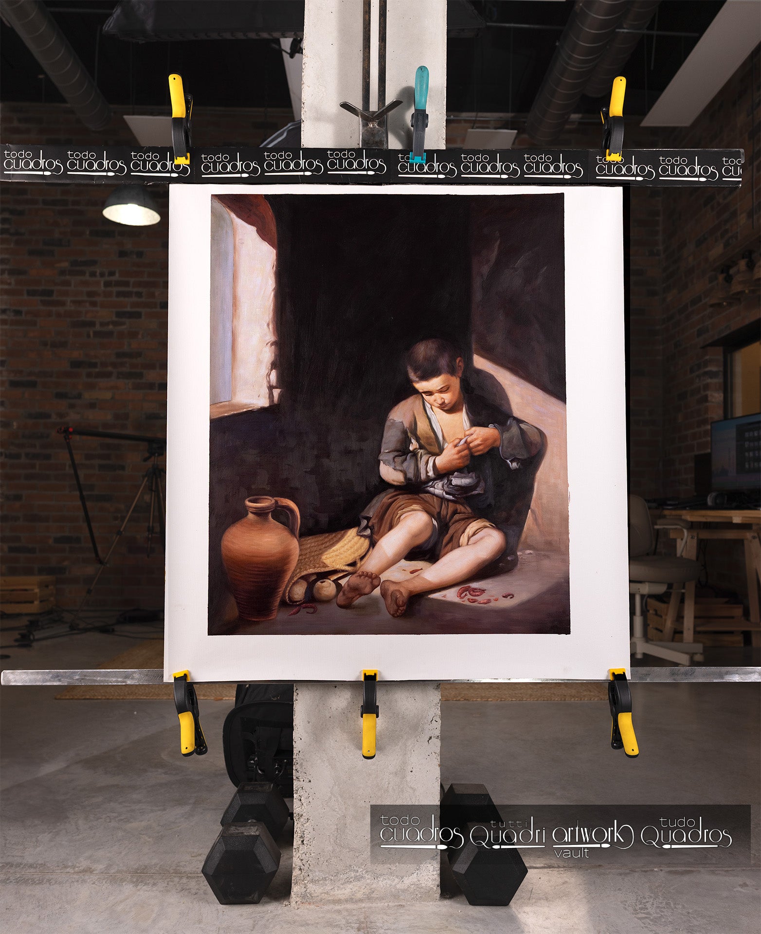 Joven mendigo, Murillo