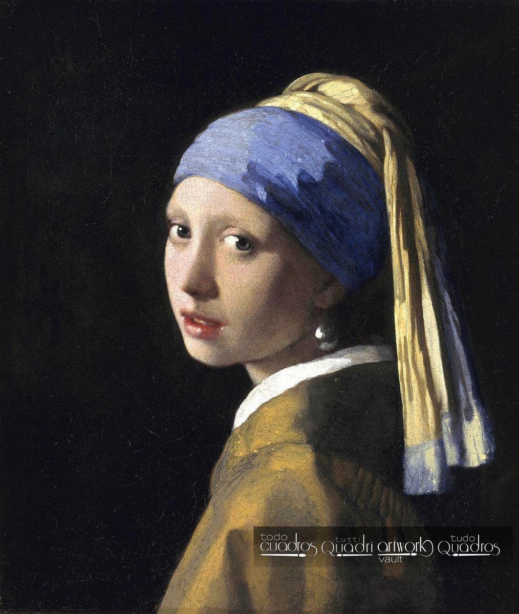 La joven de la perla, Vermeer