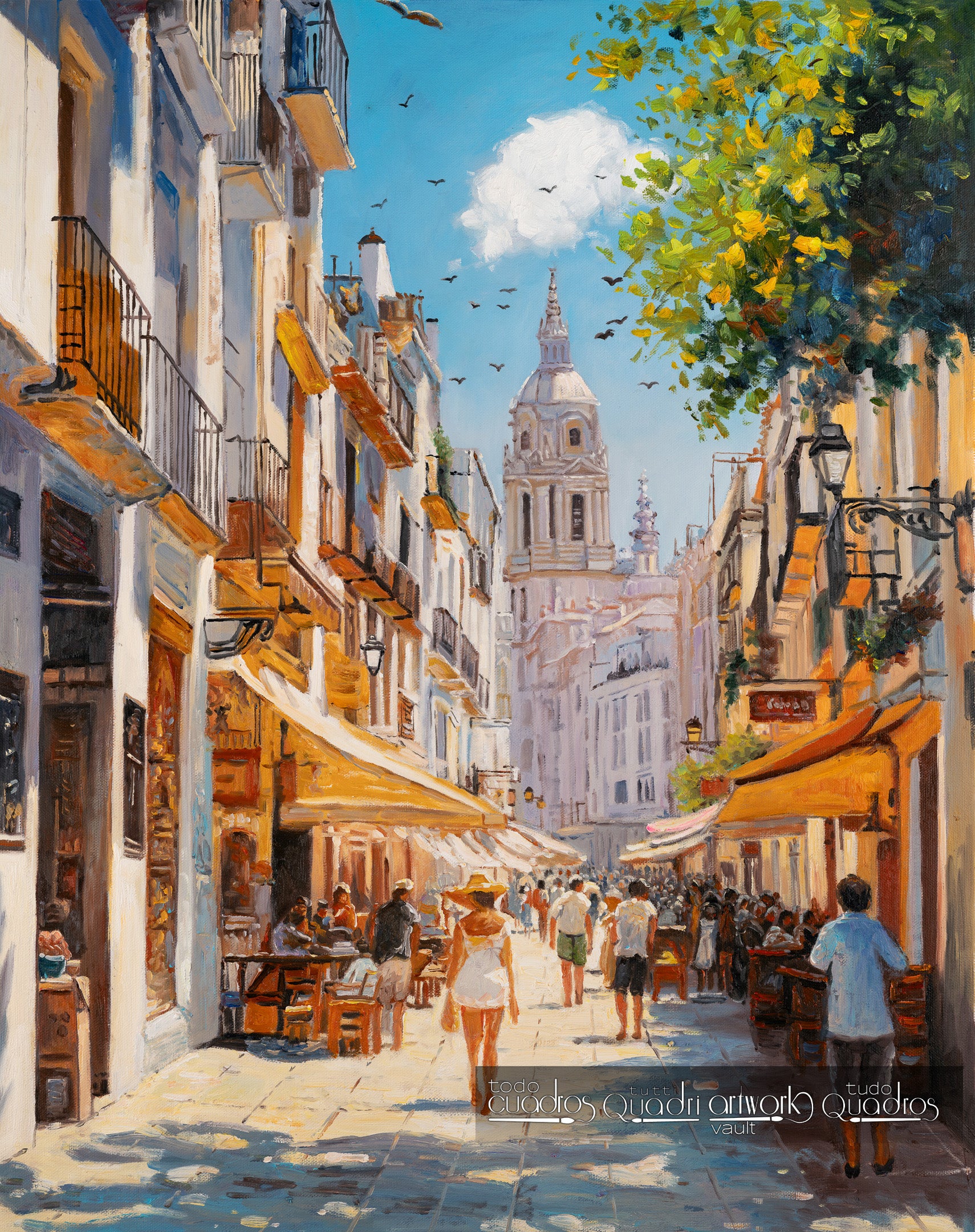 Ciudad de Sol y Cal, estilo Sorolla