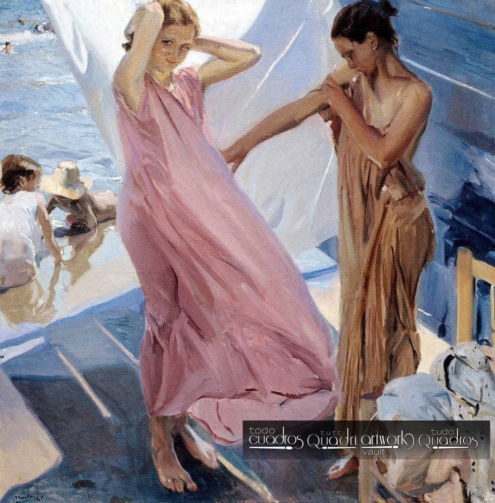 After Bathing, Sorolla