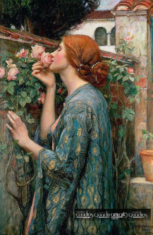 El alma de la rosa, J. W. Waterhouse