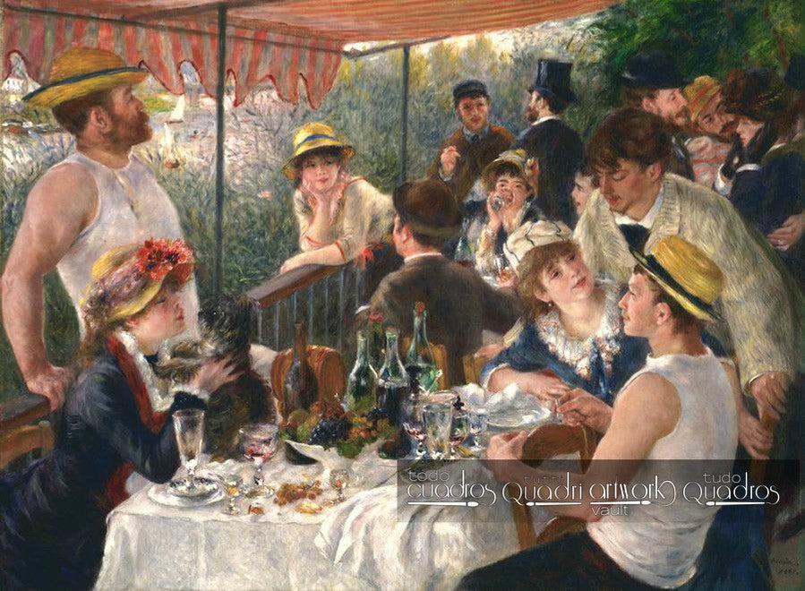 El almuerzo de los remeros, Renoir