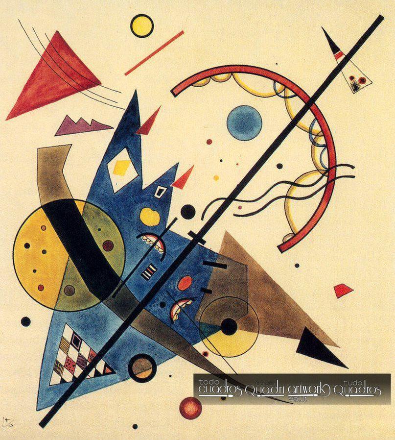 Arco y punta, Kandinsky
