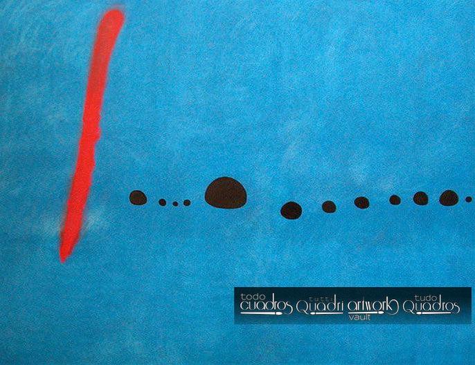 Azul II, Miró