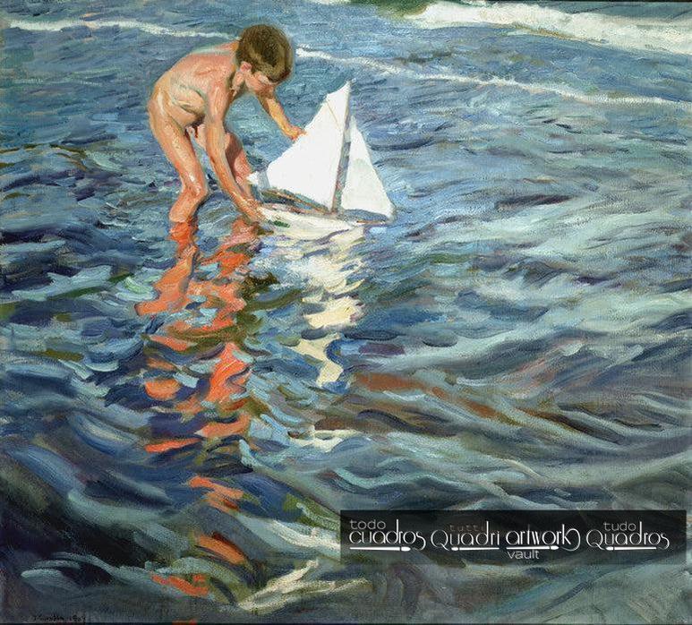 El balandrito, Sorolla