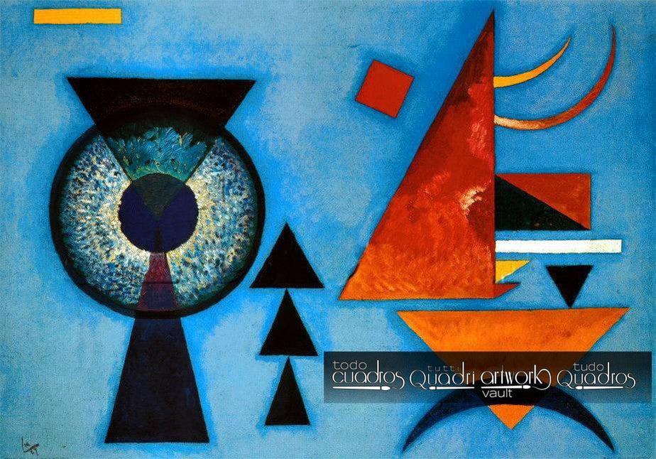 Blando duro, Kandinsky