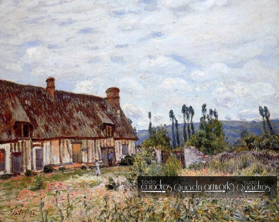 Casa Abbandonata, Sisley