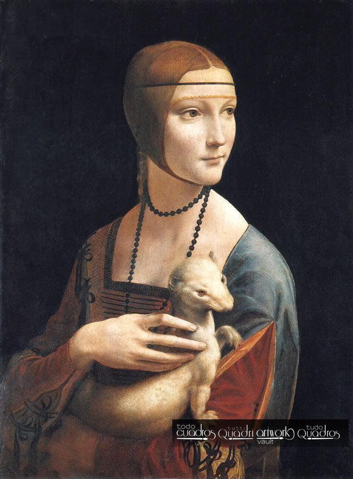 La Dama del Armiño, Leonardo da Vinci