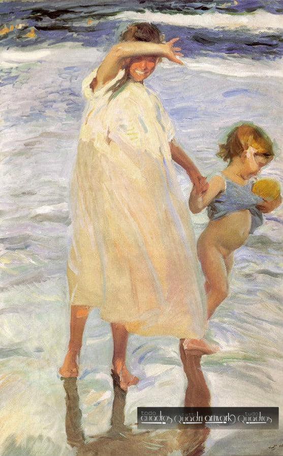 Dos hermanas, Sorolla