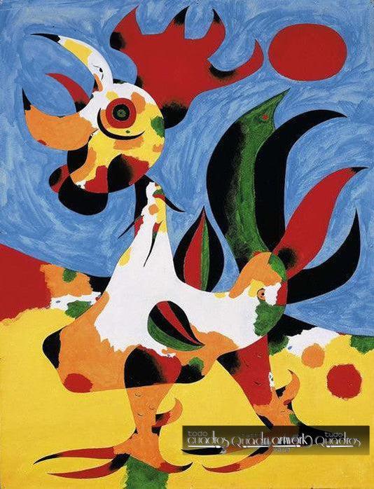 El gallo, Miró